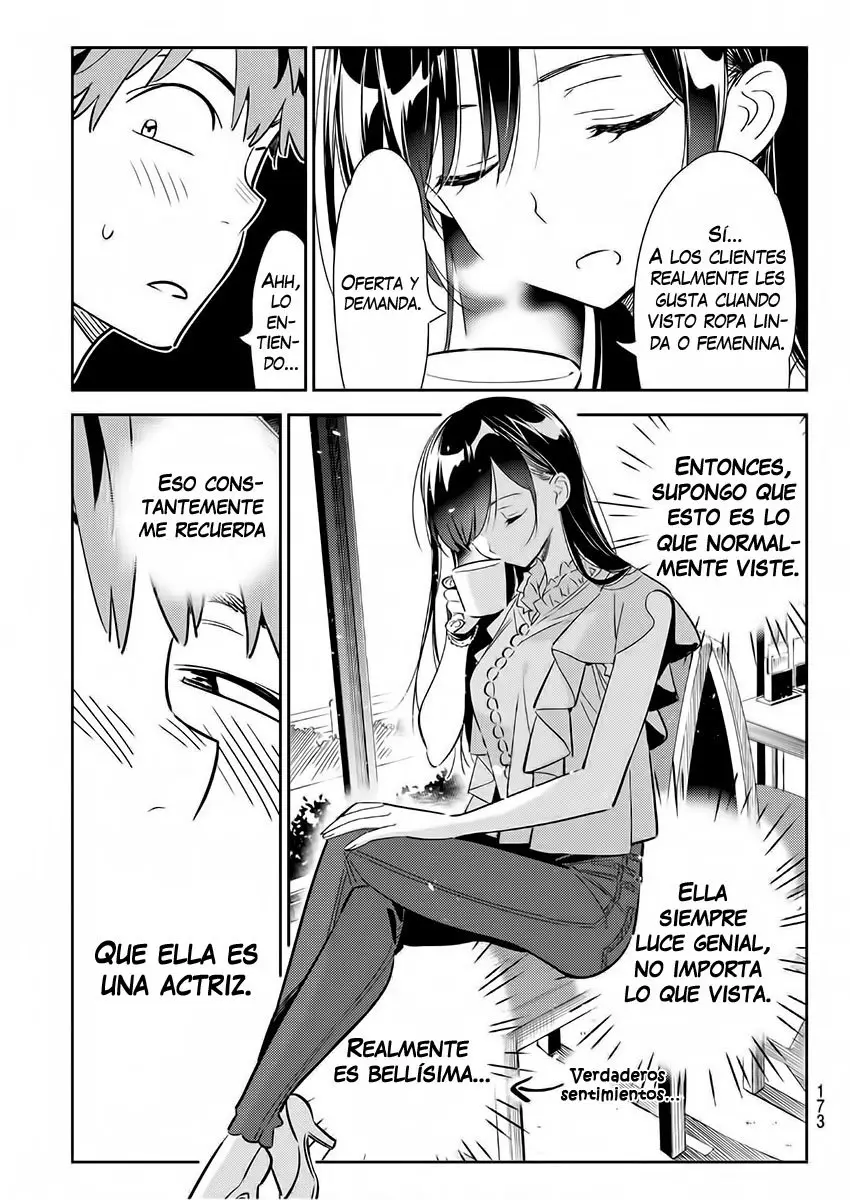 Kanojo, Okarishimasu (Manga) (2017) - Capítulo 117 - Página 8 - LectorTMOo