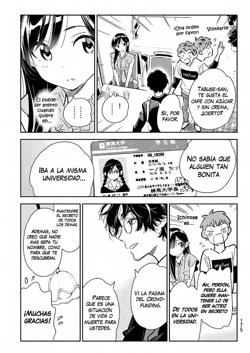 Kanojo, Okarishimasu (Manga) (2017) - Capítulo 117 - Página 10 - LectorTMOo