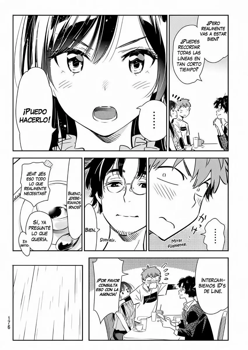 Kanojo, Okarishimasu (Manga) (2017) - Capítulo 117 - Página 11 - LectorTMOo