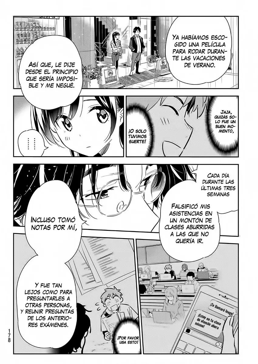 Kanojo, Okarishimasu (Manga) (2017) - Capítulo 117 - Página 13 - LectorTMOo