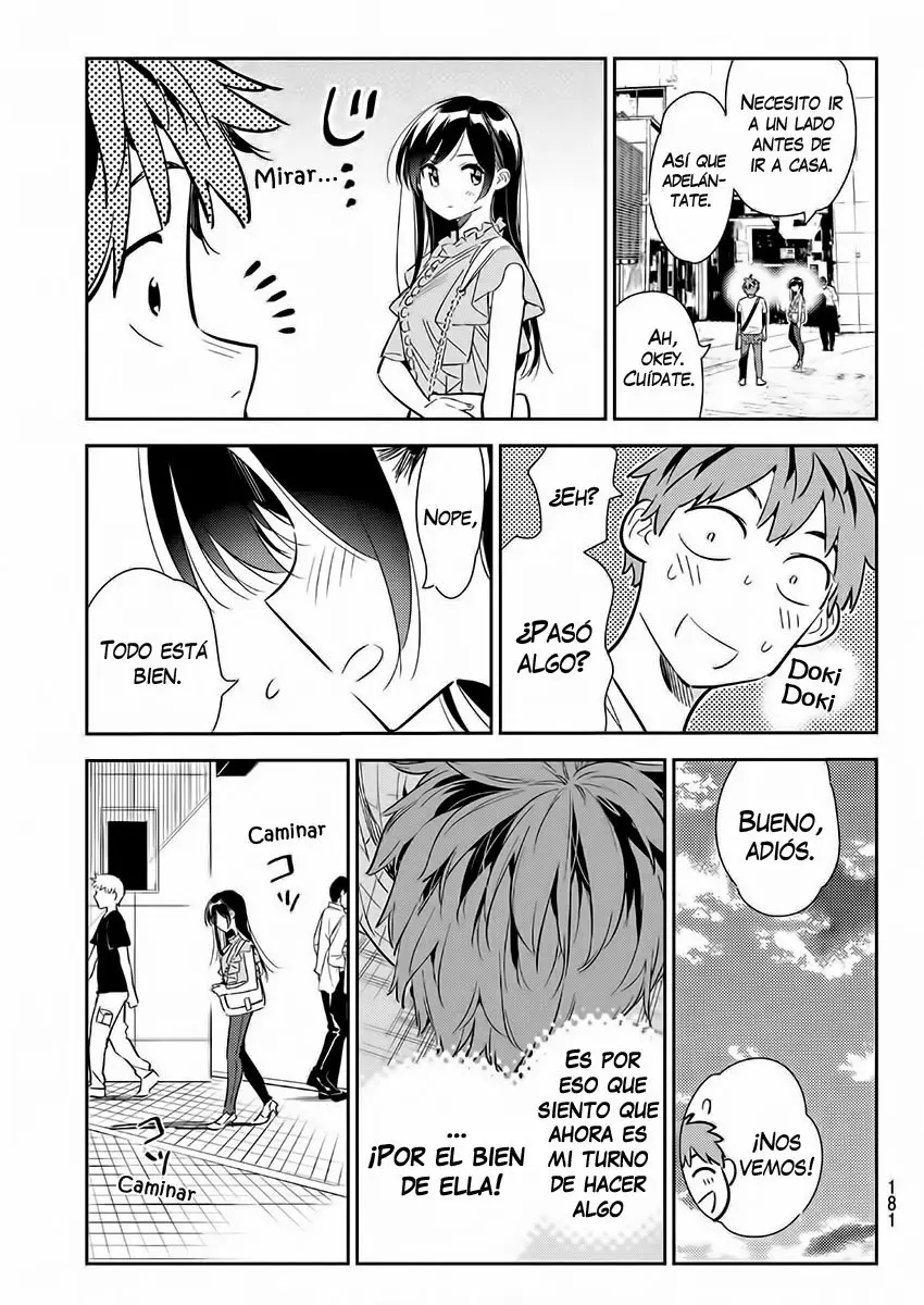 Kanojo, Okarishimasu (Manga) (2017) - Capítulo 117 - Página 16 - LectorTMOo