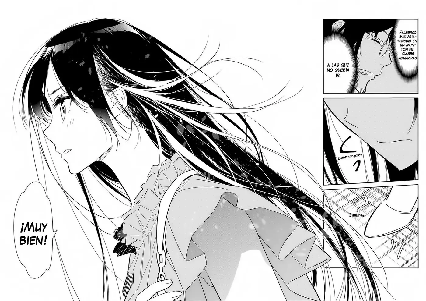 Kanojo, Okarishimasu (Manga) (2017) - Capítulo 117 - Página 17 - LectorTMOo