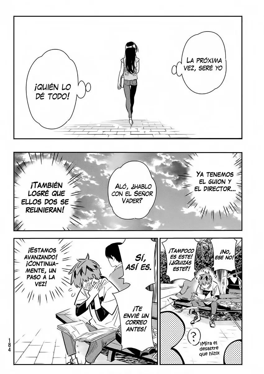 Kanojo, Okarishimasu (Manga) (2017) - Capítulo 117 - Página 18 - LectorTMOo