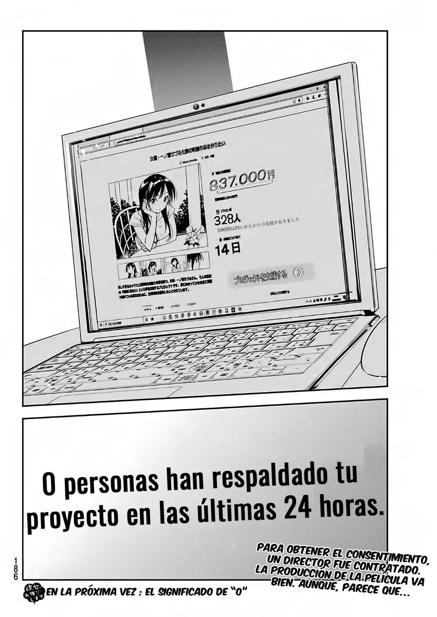 Kanojo, Okarishimasu (Manga) (2017) - Capítulo 117 - Página 20 - LectorTMOo