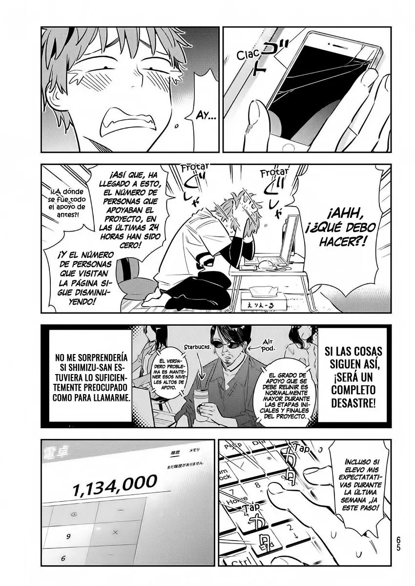 Kanojo, Okarishimasu (Manga) (2017) - Capítulo 118 - Página 4 - LectorTMOo