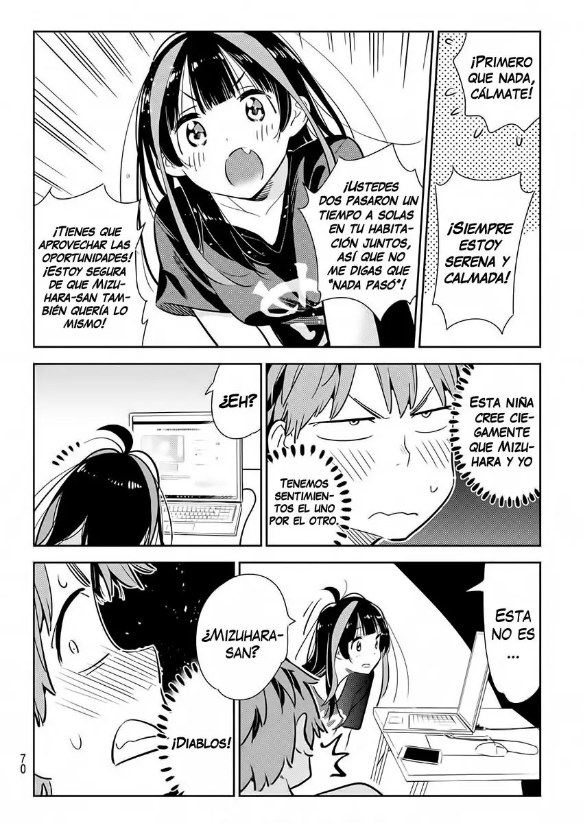 Kanojo, Okarishimasu (Manga) (2017) - Capítulo 118 - Página 9 - LectorTMOo