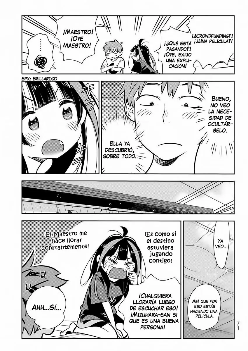 Kanojo, Okarishimasu (Manga) (2017) - Capítulo 118 - Página 10 - LectorTMOo