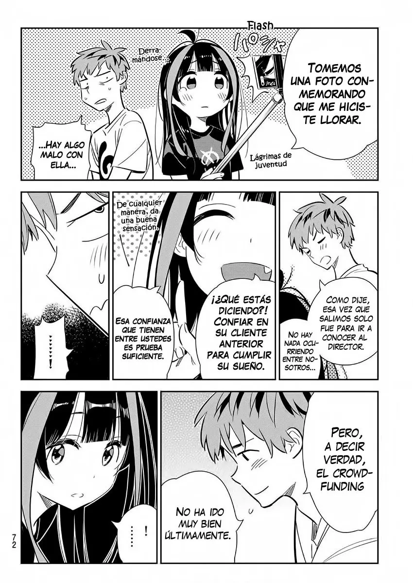Kanojo, Okarishimasu (Manga) (2017) - Capítulo 118 - Página 11 - LectorTMOo