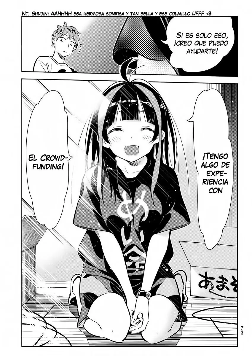 Kanojo, Okarishimasu (Manga) (2017) - Capítulo 118 - Página 12 - LectorTMOo
