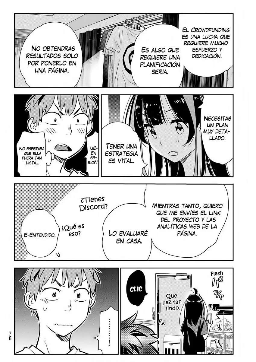 Kanojo, Okarishimasu (Manga) (2017) - Capítulo 118 - Página 15 - LectorTMOo