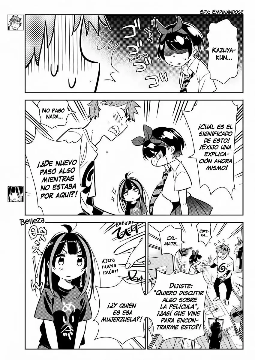Kanojo, Okarishimasu (Manga) (2017) - Capítulo 119 - Página 5 - LectorTMOo