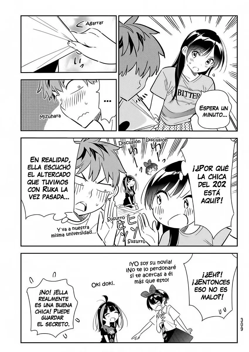 Kanojo, Okarishimasu (Manga) (2017) - Capítulo 119 - Página 7 - LectorTMOo