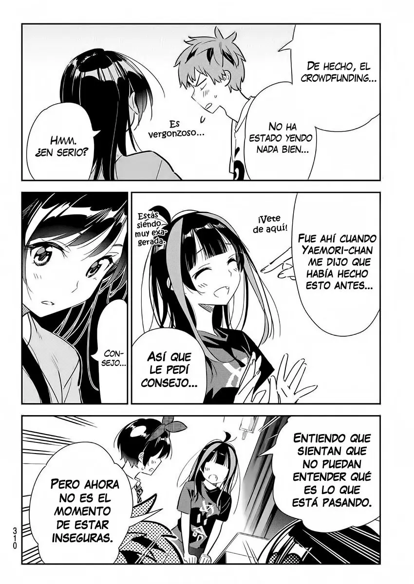 Kanojo, Okarishimasu (Manga) (2017) - Capítulo 119 - Página 8 - LectorTMOo