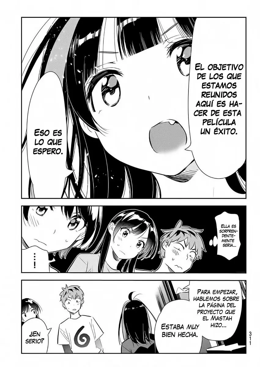 Kanojo, Okarishimasu (Manga) (2017) - Capítulo 119 - Página 9 - LectorTMOo