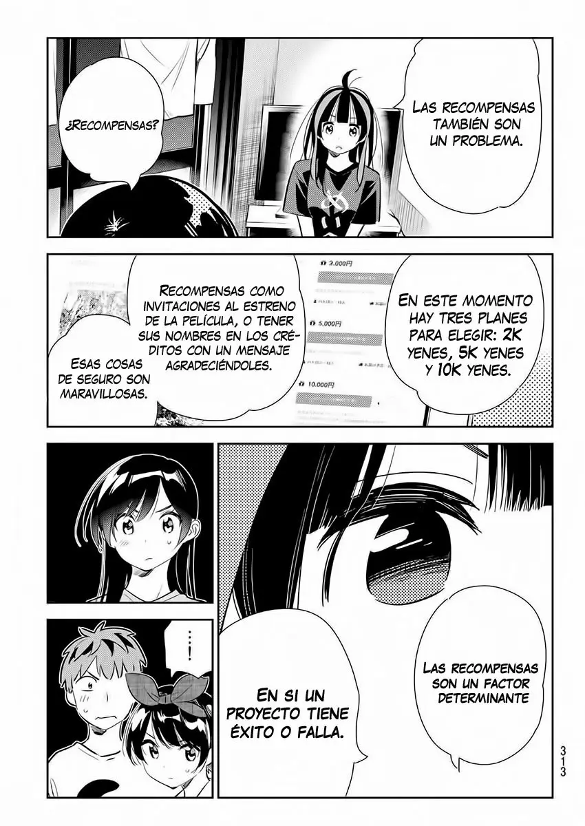 Kanojo, Okarishimasu (Manga) (2017) - Capítulo 119 - Página 11 - LectorTMOo