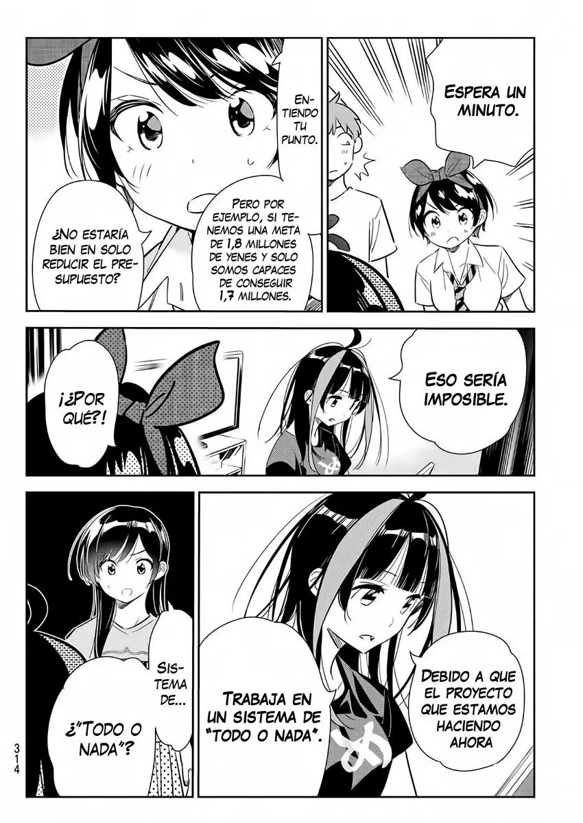 Kanojo, Okarishimasu (Manga) (2017) - Capítulo 119 - Página 12 - LectorTMOo
