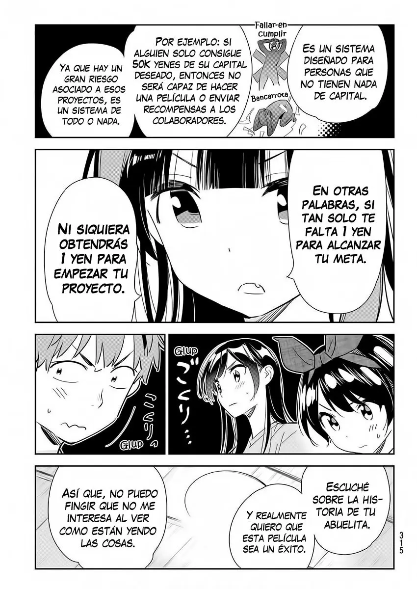 Kanojo, Okarishimasu (Manga) (2017) - Capítulo 119 - Página 13 - LectorTMOo