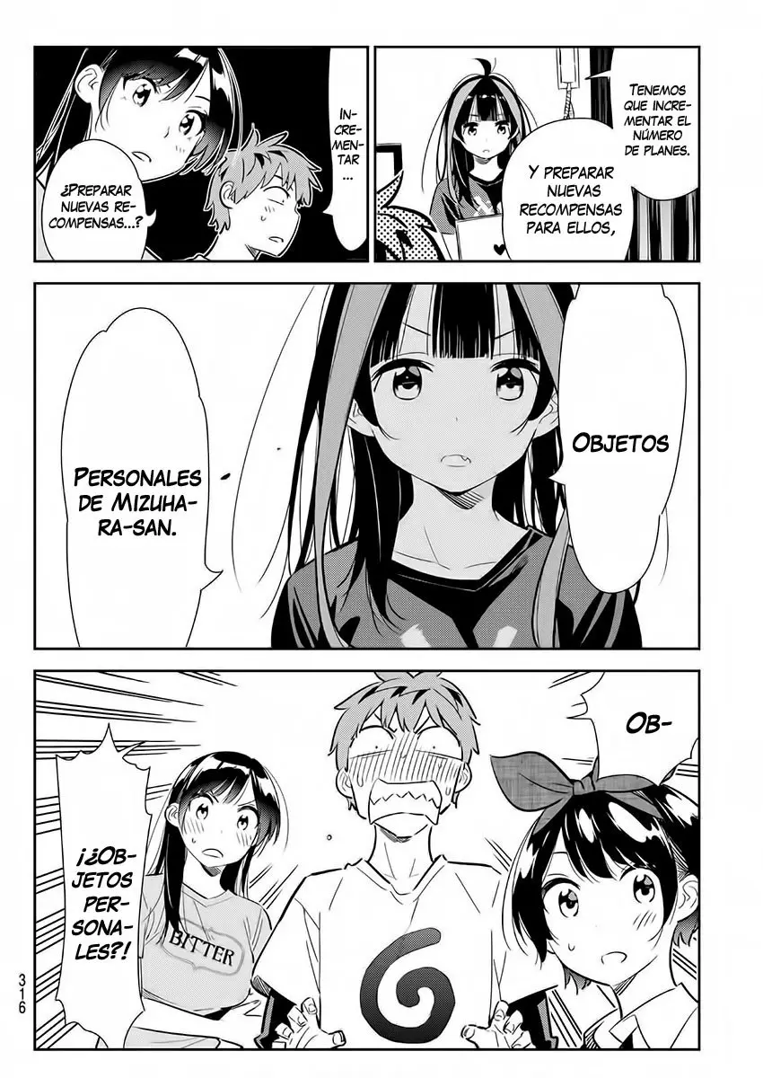 Kanojo, Okarishimasu (Manga) (2017) - Capítulo 119 - Página 14 - LectorTMOo