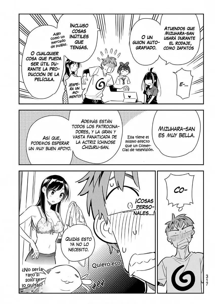 Kanojo, Okarishimasu (Manga) (2017) - Capítulo 119 - Página 15 - LectorTMOo