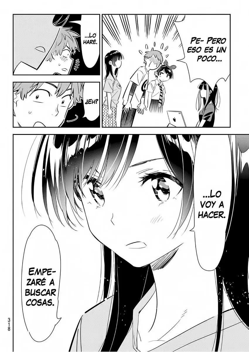 Kanojo, Okarishimasu (Manga) (2017) - Capítulo 119 - Página 16 - LectorTMOo
