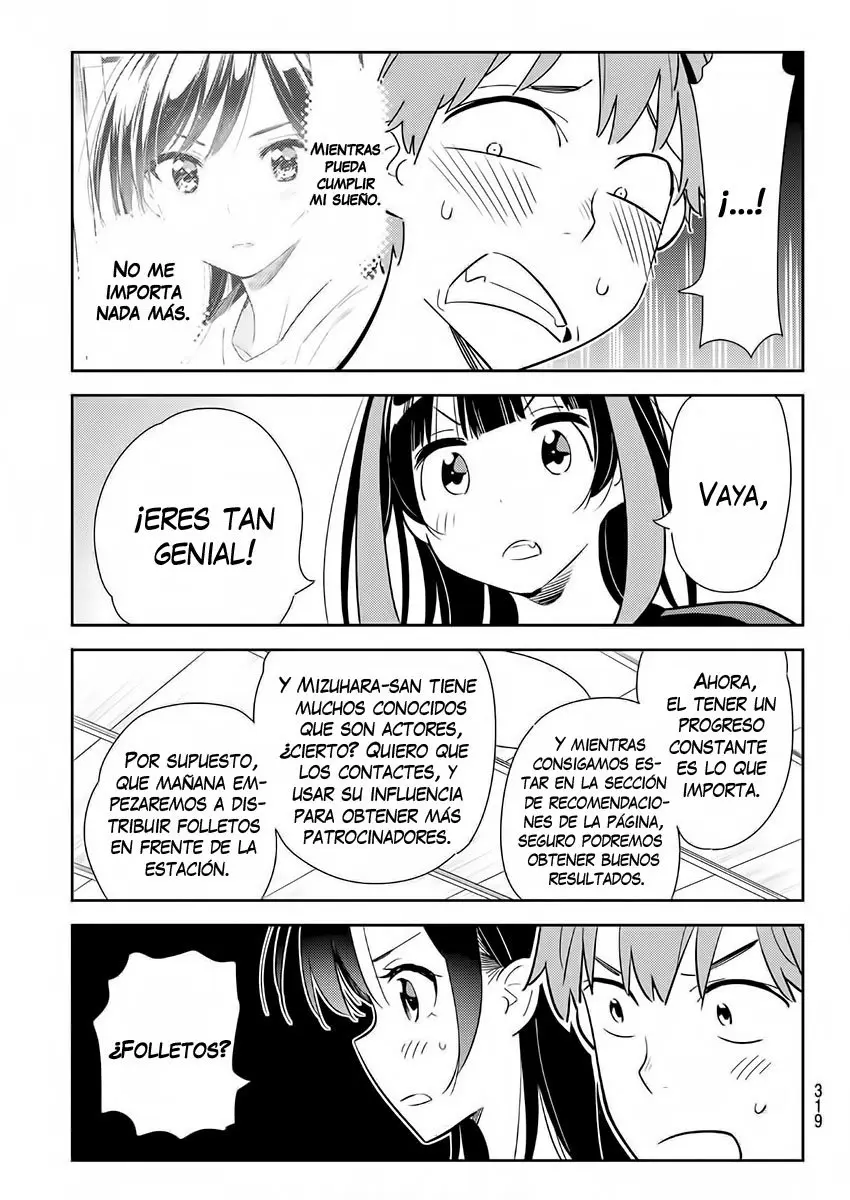 Kanojo, Okarishimasu (Manga) (2017) - Capítulo 119 - Página 17 - LectorTMOo