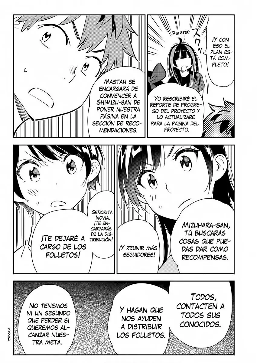 Kanojo, Okarishimasu (Manga) (2017) - Capítulo 119 - Página 18 - LectorTMOo