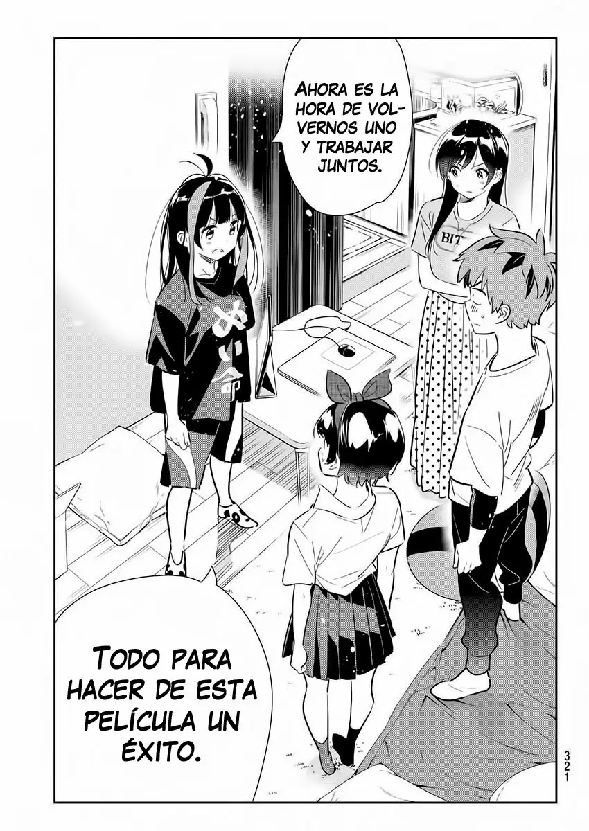 Kanojo, Okarishimasu (Manga) (2017) - Capítulo 119 - Página 19 - LectorTMOo