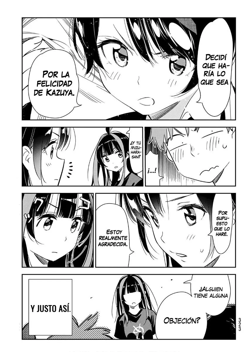 Kanojo, Okarishimasu (Manga) (2017) - Capítulo 119 - Página 21 - LectorTMOo