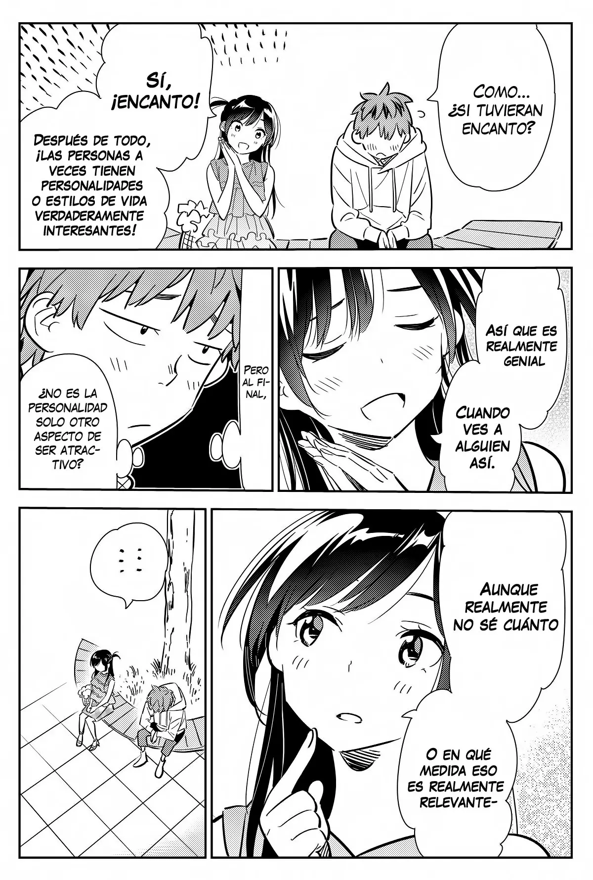 Kanojo, Okarishimasu (Manga) (2017) - Capítulo 120.5 - Página 8 - LectorTMOo