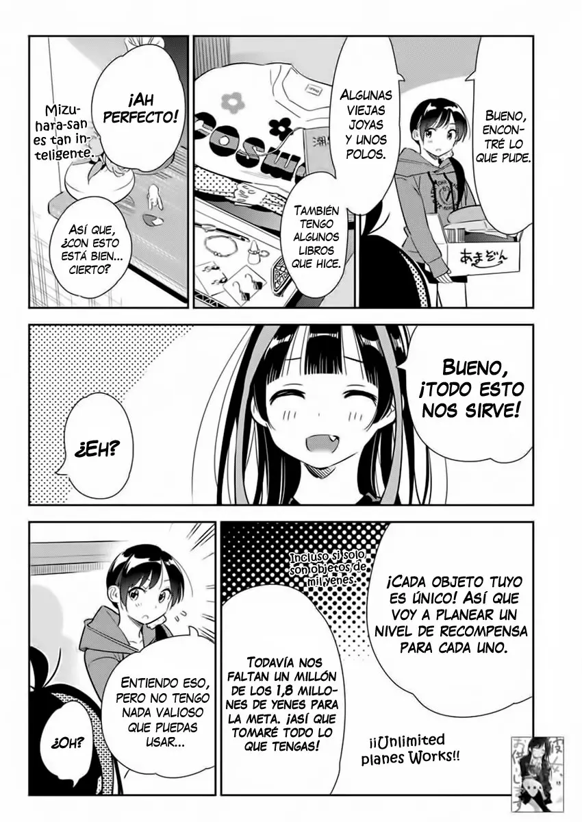 Kanojo, Okarishimasu (Manga) (2017) - Capítulo 121 - Página 4 - LectorTMOo