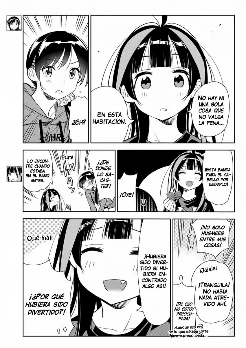 Kanojo, Okarishimasu (Manga) (2017) - Capítulo 121 - Página 5 - LectorTMOo