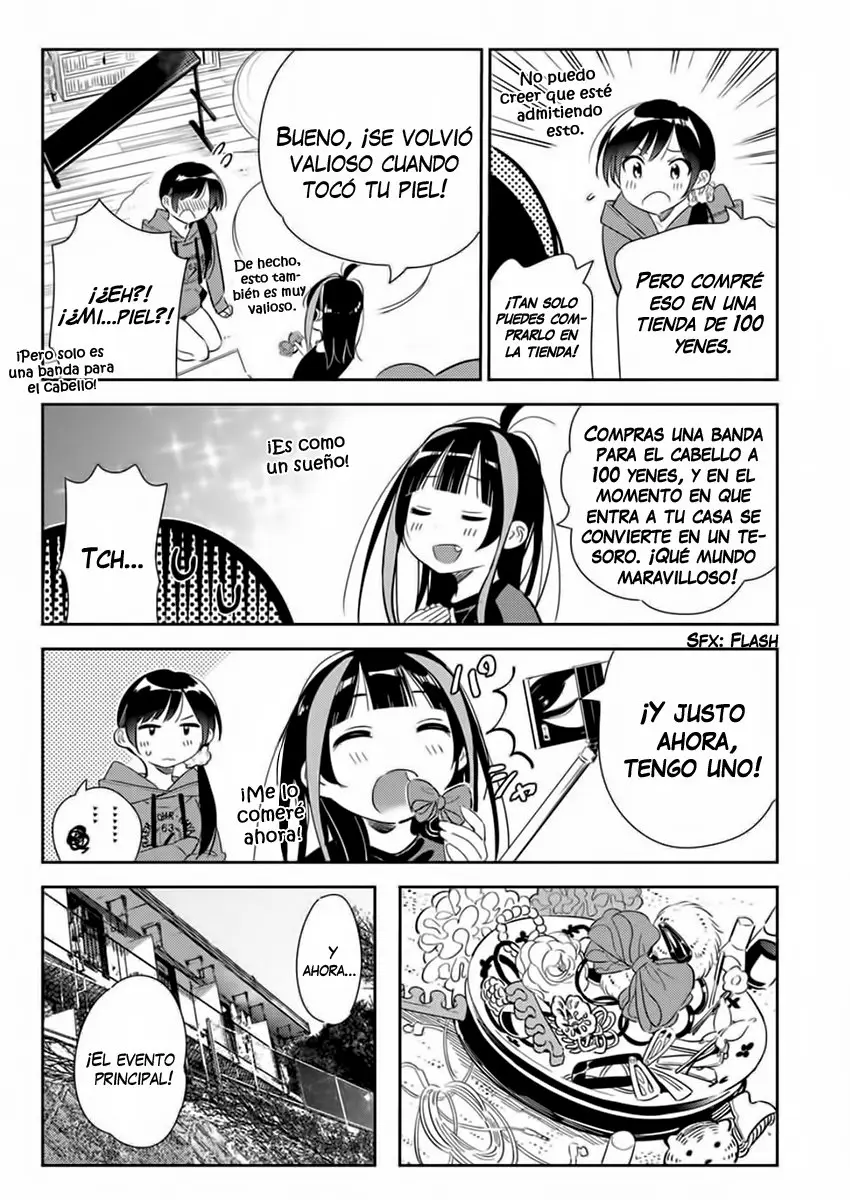 Kanojo, Okarishimasu (Manga) (2017) - Capítulo 121 - Página 6 - LectorTMOo