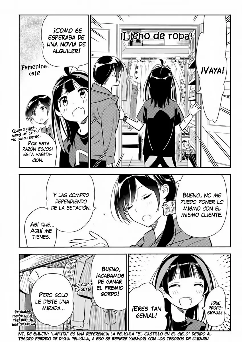 Kanojo, Okarishimasu (Manga) (2017) - Capítulo 121 - Página 7 - LectorTMOo