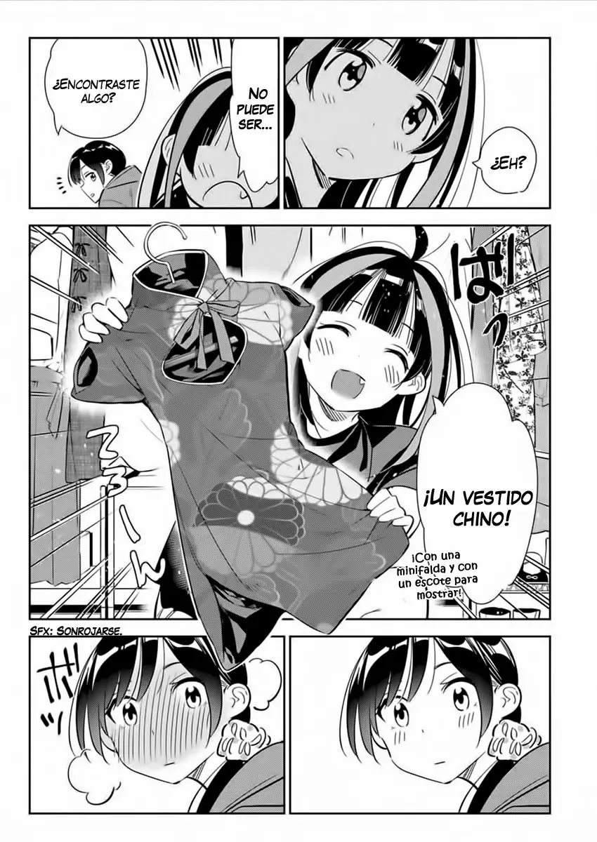 Kanojo, Okarishimasu (Manga) (2017) - Capítulo 121 - Página 8 - LectorTMOo