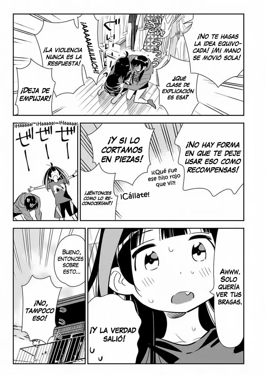 Kanojo, Okarishimasu (Manga) (2017) - Capítulo 121 - Página 13 - LectorTMOo