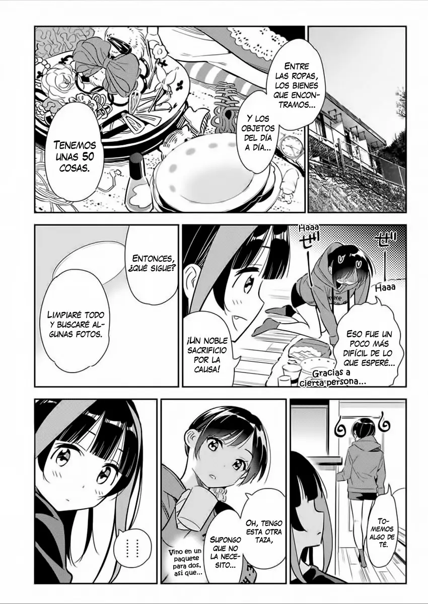 Kanojo, Okarishimasu (Manga) (2017) - Capítulo 121 - Página 14 - LectorTMOo