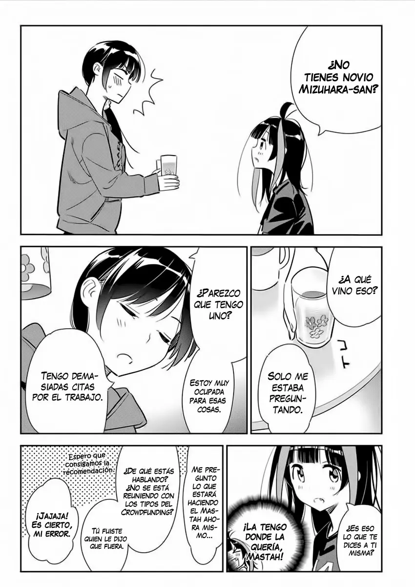 Kanojo, Okarishimasu (Manga) (2017) - Capítulo 121 - Página 15 - LectorTMOo