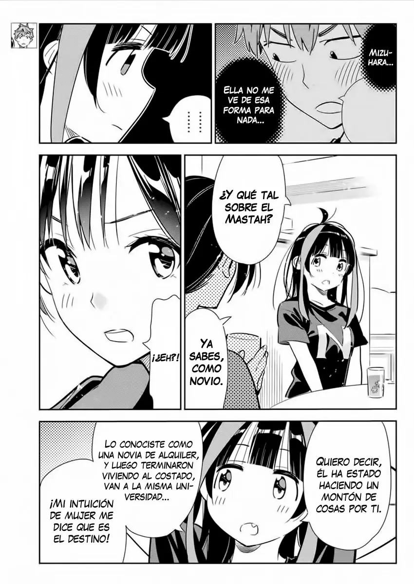 Kanojo, Okarishimasu (Manga) (2017) - Capítulo 121 - Página 16 - LectorTMOo