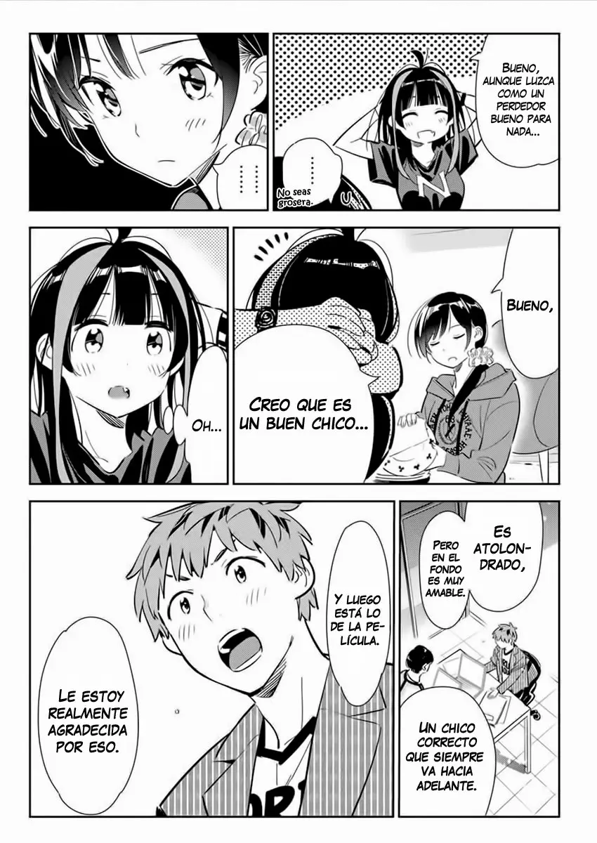 Kanojo, Okarishimasu (Manga) (2017) - Capítulo 121 - Página 17 - LectorTMOo