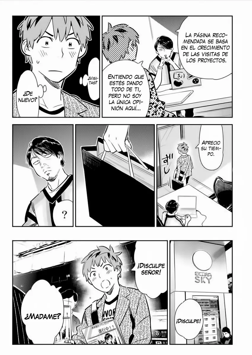Kanojo, Okarishimasu (Manga) (2017) - Capítulo 121 - Página 19 - LectorTMOo