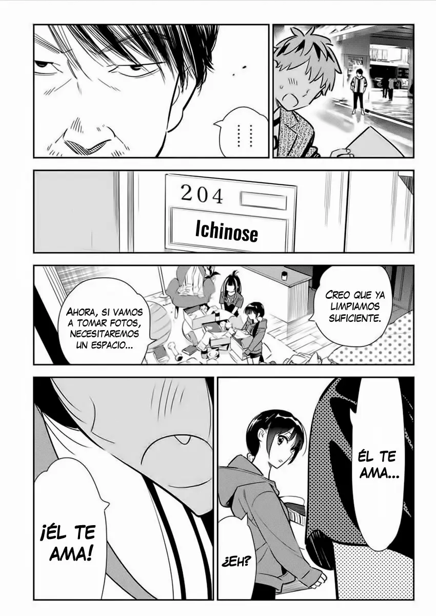 Kanojo, Okarishimasu (Manga) (2017) - Capítulo 121 - Página 20 - LectorTMOo