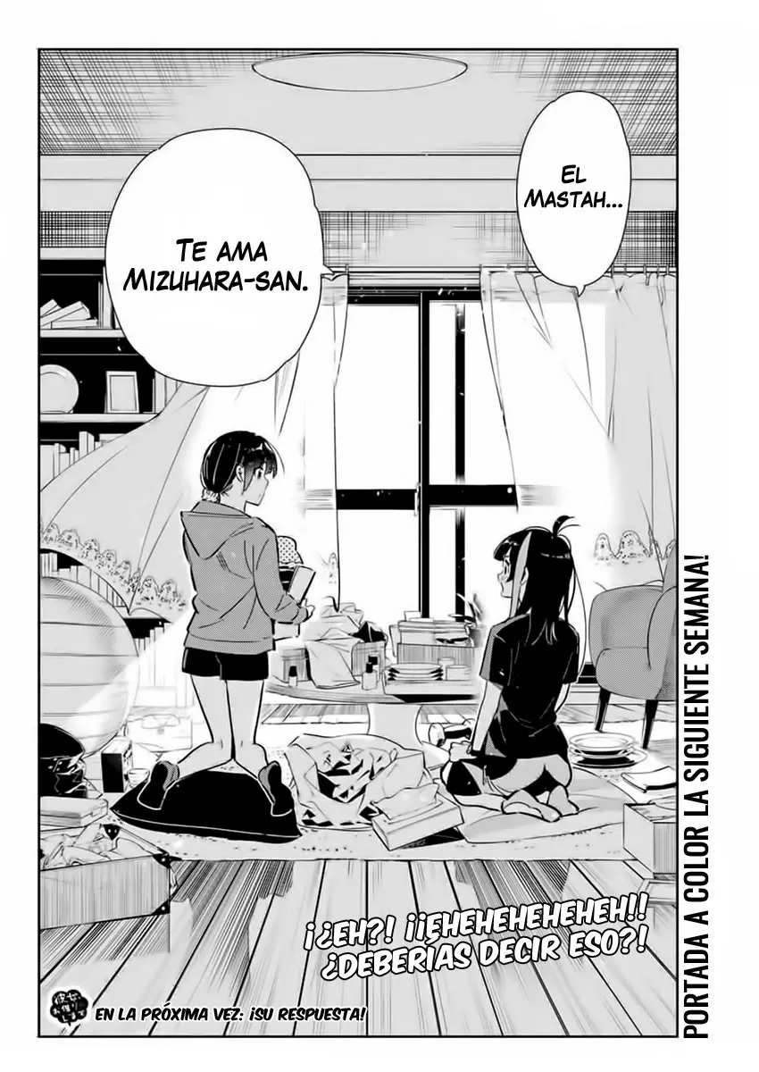 Kanojo, Okarishimasu (Manga) (2017) - Capítulo 121 - Página 21 - LectorTMOo