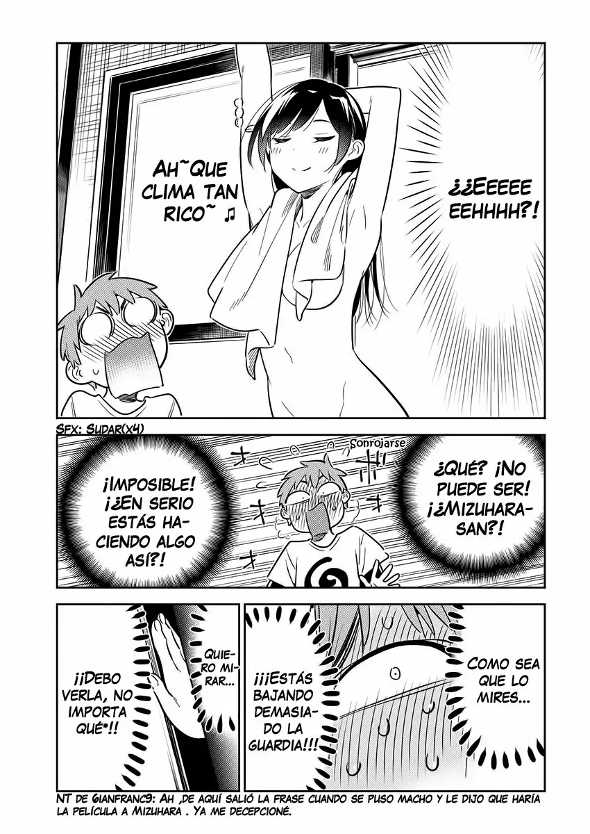 Kanojo, Okarishimasu (Manga) (2017) - Capítulo 122.5 - Página 11 - LectorTMOo