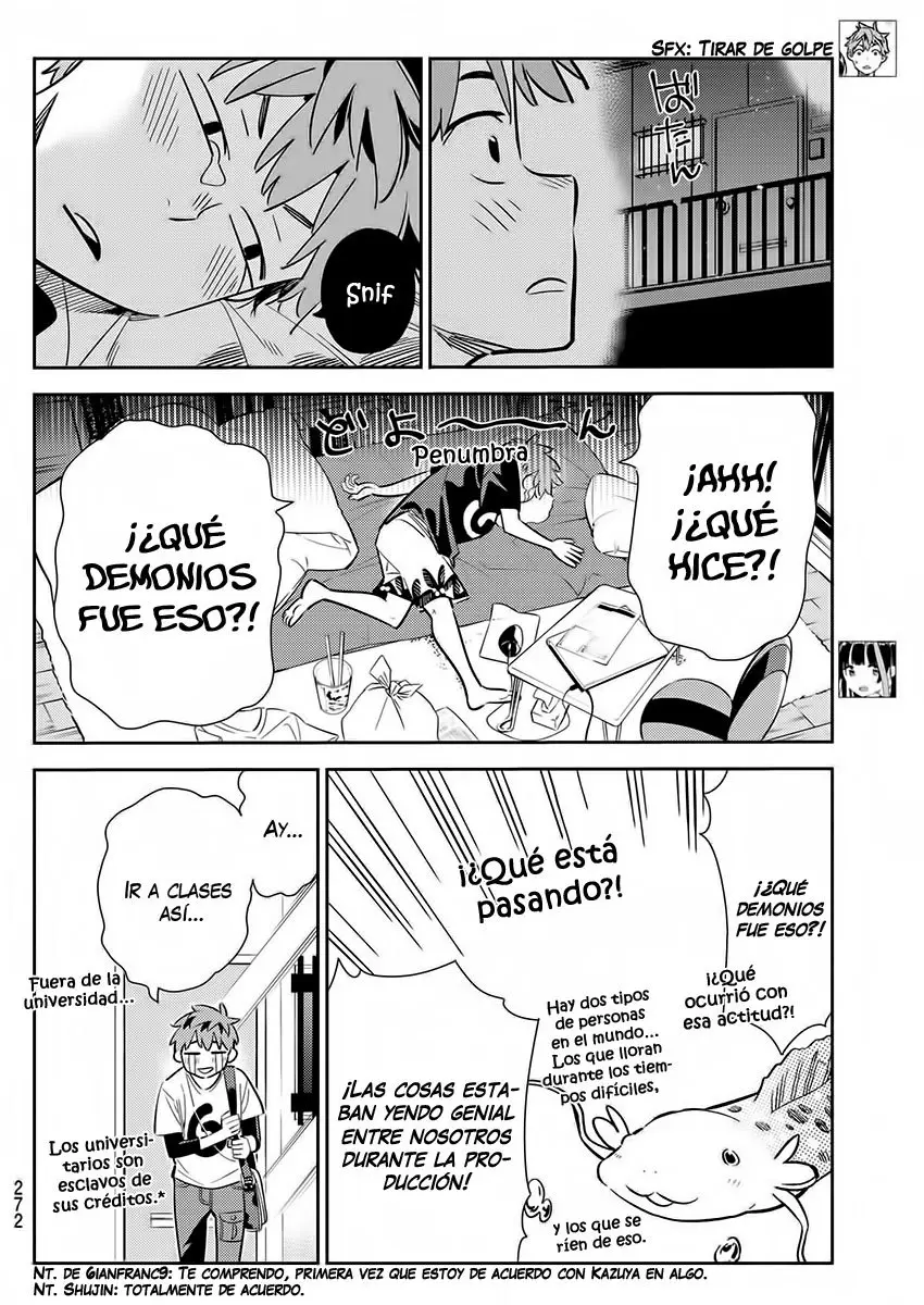 Kanojo, Okarishimasu (Manga) (2017) - Capítulo 123 - Página 5 - LectorTMOo