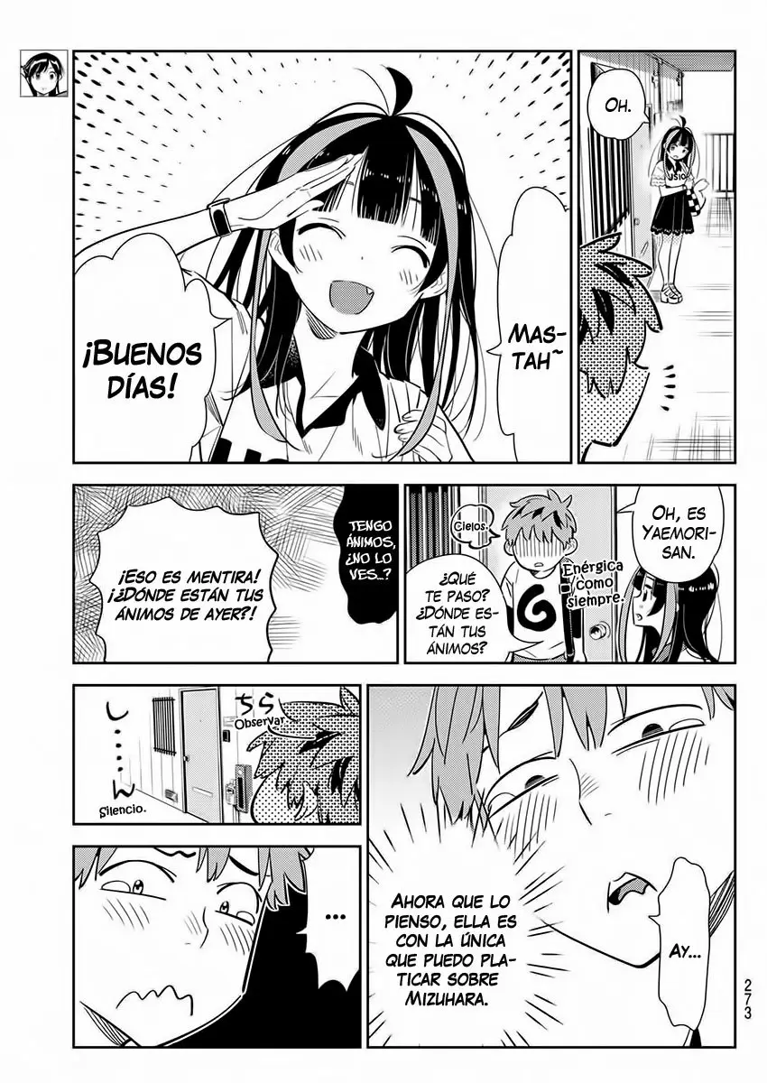 Kanojo, Okarishimasu (Manga) (2017) - Capítulo 123 - Página 6 - LectorTMOo