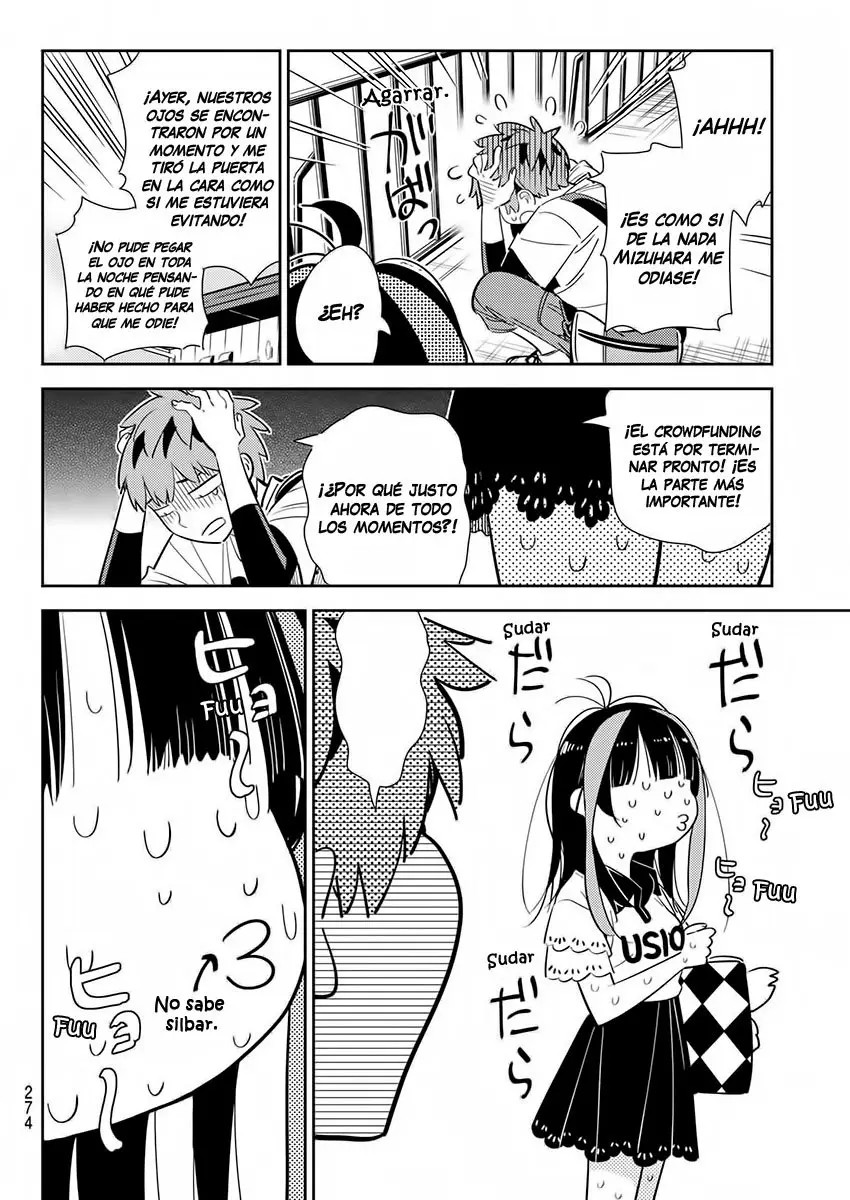 Kanojo, Okarishimasu (Manga) (2017) - Capítulo 123 - Página 7 - LectorTMOo