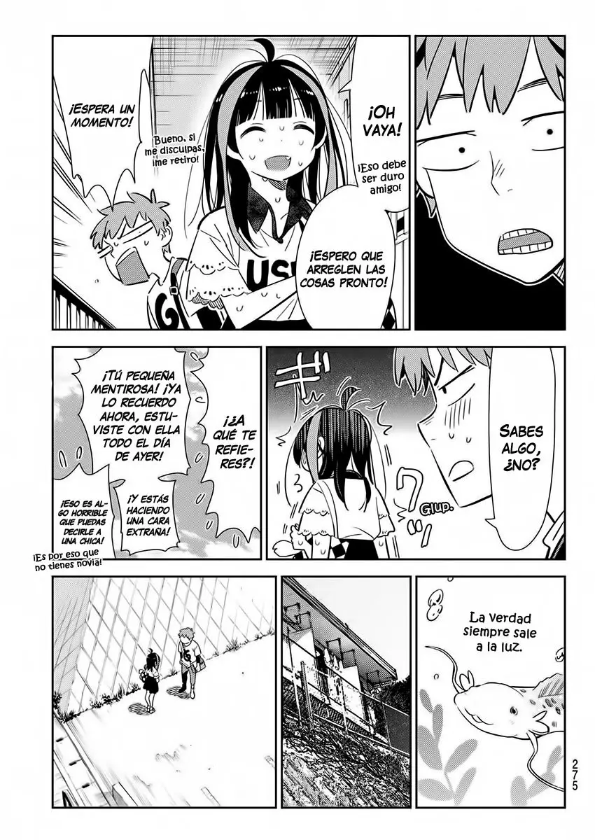 Kanojo, Okarishimasu (Manga) (2017) - Capítulo 123 - Página 8 - LectorTMOo