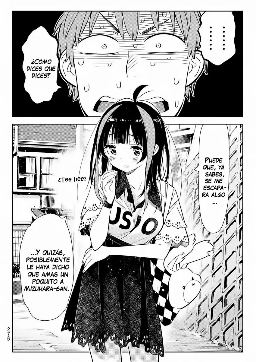 Kanojo, Okarishimasu (Manga) (2017) - Capítulo 123 - Página 9 - LectorTMOo