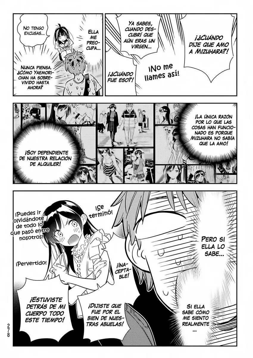 Kanojo, Okarishimasu (Manga) (2017) - Capítulo 123 - Página 11 - LectorTMOo