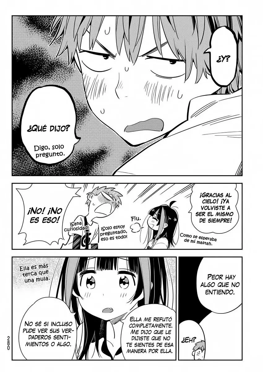 Kanojo, Okarishimasu (Manga) (2017) - Capítulo 123 - Página 13 - LectorTMOo